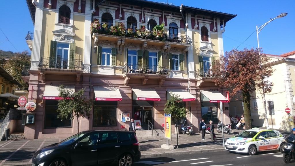 Luxury Apartments Centre Of Opatija Exterior photo